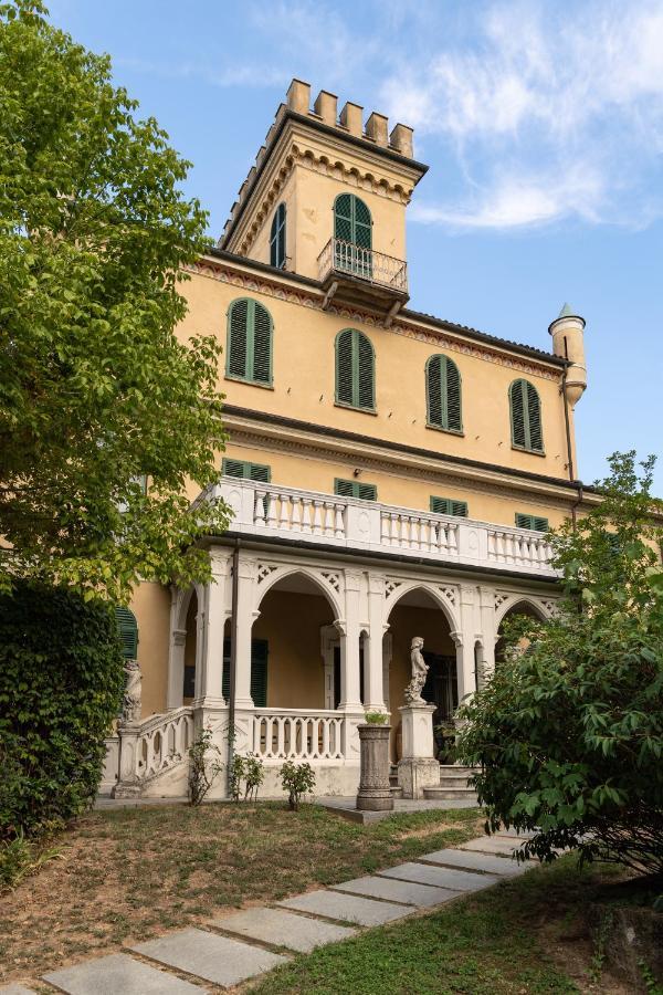 B&B Villa Ferrari Асти Екстериор снимка